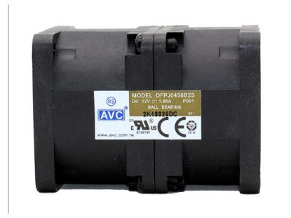 Picture of AVC DFPJ0456B2S Server-Square Fan DFPJ0456B2S, P001