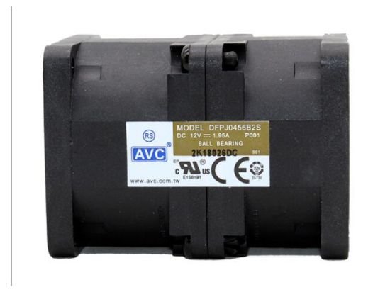 Picture of AVC DFPJ0456B2S Server-Square Fan DFPJ0456B2S, P001