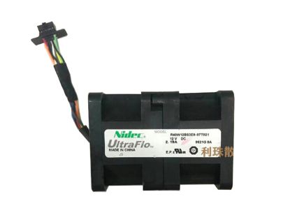 Picture of Nidec R40W12BS3E9-07T021 Server-Square Fan R40W12BS3E9-07T021