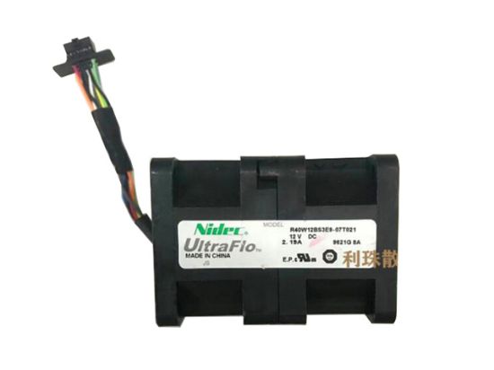 Picture of Nidec R40W12BS3E9-07T021 Server-Square Fan R40W12BS3E9-07T021