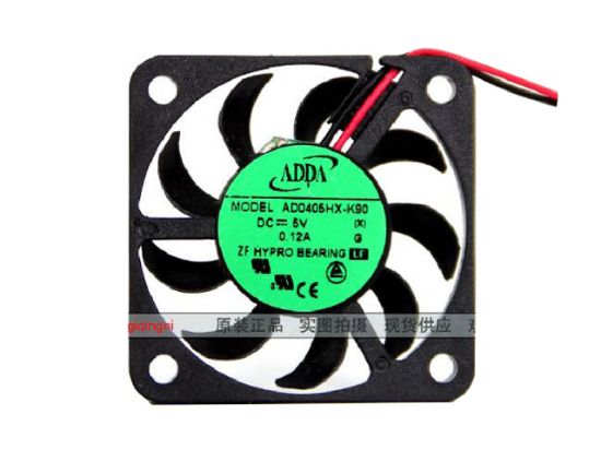 Picture of ADDA AD0405HX-K90 Server-Square Fan AD0405HX-K90