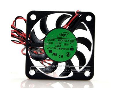 Picture of ADDA AD0412LX-K90 Server-Square Fan AD0412LX-K90