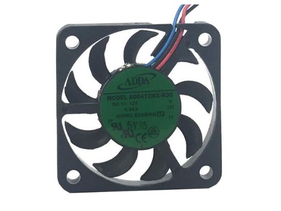 Picture of ADDA AD0412MX-K96 Server-Square Fan AD0412MX-K96, G