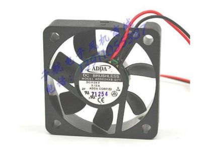 Picture of ADDA AD5024XB-D71 Server-Square Fan AD5024XB-D71