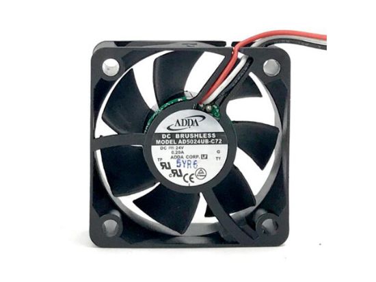 Picture of ADDA AD5024UB-C72 Server-Square Fan AD5024UB-C72, G