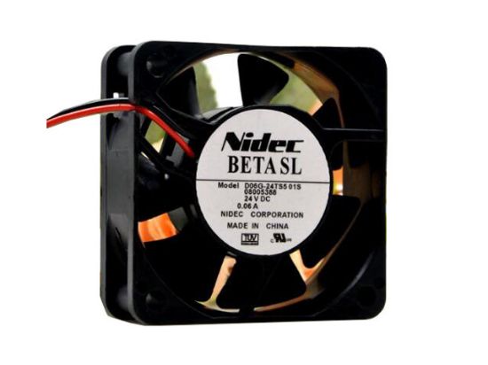 Picture of Nidec D06G-24TS5 Server-Square Fan D06G-24TS5, 01S