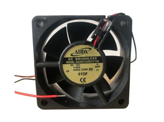 Picture of ADDA AD06012VB257100 Server-Square Fan AD06012VB257100, G