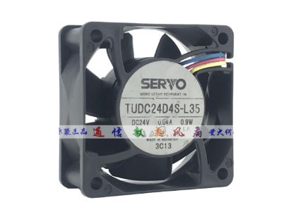 Picture of Japan Servo TUDC24D4S-L35 Server-Square Fan TUDC24D4S-L35