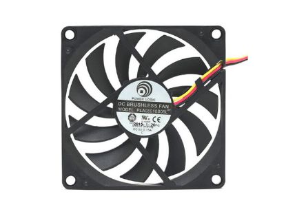 Picture of Power Logic PLA08010S05L Server-Square Fan PLA08010S05L