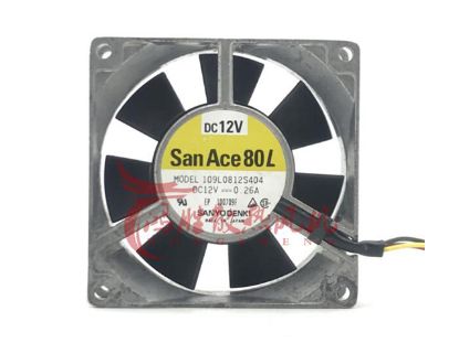Picture of Sanyo Denki 109L0812S404 Server-Square Fan 109L0812S404