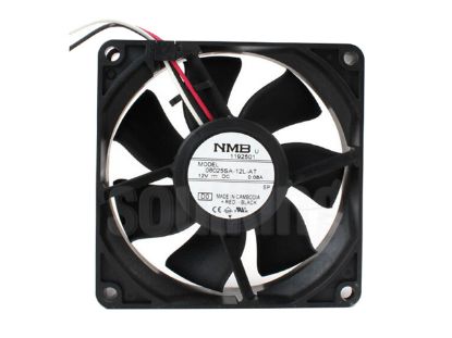 Picture of NMB-MAT / Minebea 08025SA-12L-AT Server-Square Fan 08025SA-12L-AT, D0