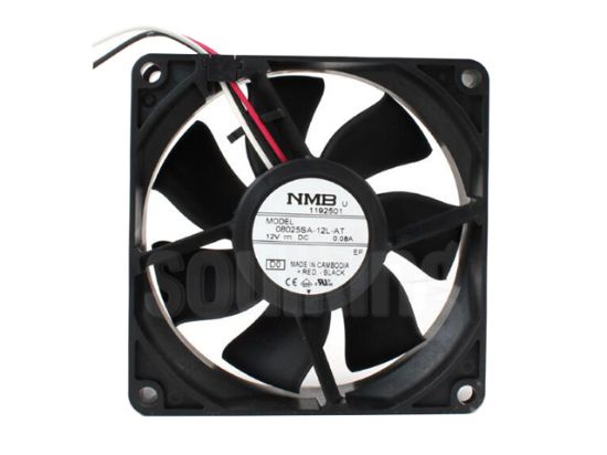 Picture of NMB-MAT / Minebea 08025SA-12L-AT Server-Square Fan 08025SA-12L-AT, D0