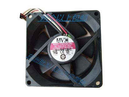 Picture of AVC F8025R12MA Server-Square Fan F8025R12MA