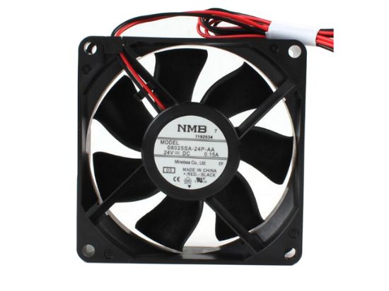 Picture of NMB-MAT / Minebea 08025SA-24P-AA Server-Square Fan 08025SA-24P-AA, 03