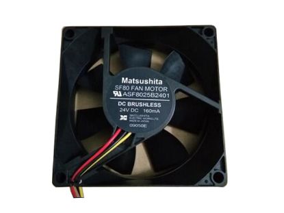 Picture of Panaflo / Matsushita ASF865B2401 Server-Square Fan ASF865B2401