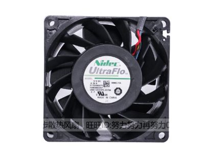 Picture of Nidec V80E12BS1P5-07Z04 Server-Square Fan V80E12BS1P5-07Z04, 9906G YA