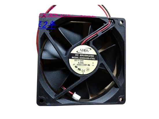Picture of ADDA AD0924XB-ATIGL Server-Square Fan AD0924XB-ATIGL