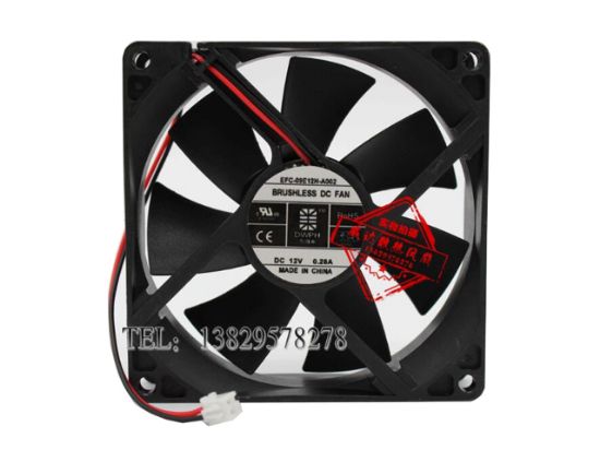 Picture of DWPH EFC-09E12H-A002 Server-Square Fan EFC-09E12H-A002