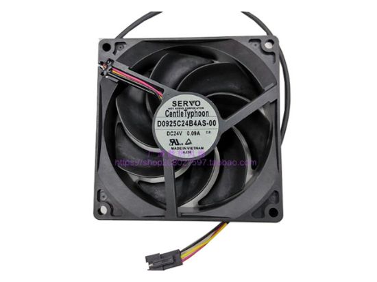 Picture of Japan Servo D0925C24B4AS-00 Server-Square Fan D0925C24B4AS-00