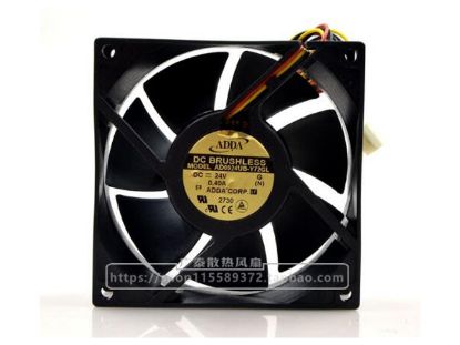 Picture of ADDA AD0924UB-Y72GL Server-Square Fan AD0924UB-Y72GL, G
