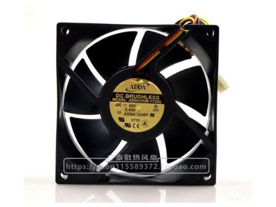 Picture of ADDA AD0924UB-Y72GL Server-Square Fan AD0924UB-Y72GL, G