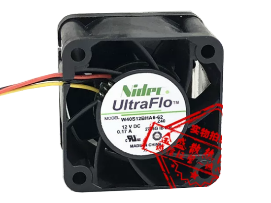 Picture of Nidec W40S12BHA6-62 Server-Square Fan W40S12BHA6-62, Z40