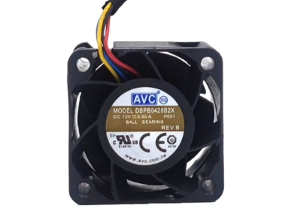 Picture of AVC DBPB0428B2X Server-Square Fan DBPB0428B2X, P001