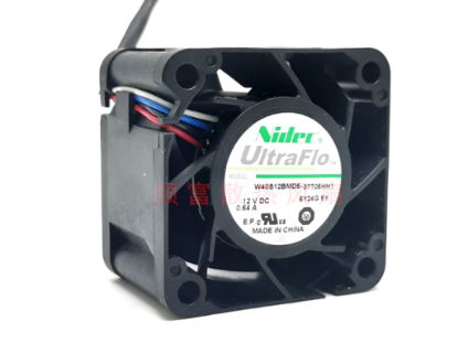 Picture of Nidec W40S12BMD5-07T05HH1 Server-Square Fan W40S12BMD5-07T05HH1
