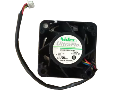 Picture of Nidec W40S12BS1D5-57T03C4 Server-Square Fan W40S12BS1D5-57T03C4