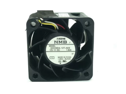 Picture of NMB-MAT / Minebea 04028DA-12T-AKK Server-Square Fan 04028DA-12T-AKK, 1