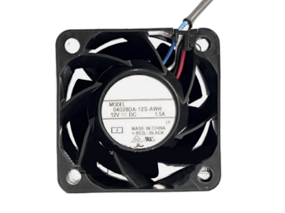 Picture of NMB-MAT / Minebea 04028DA-12S-AWH Server-Square Fan 04028DA-12S-AWH, 1