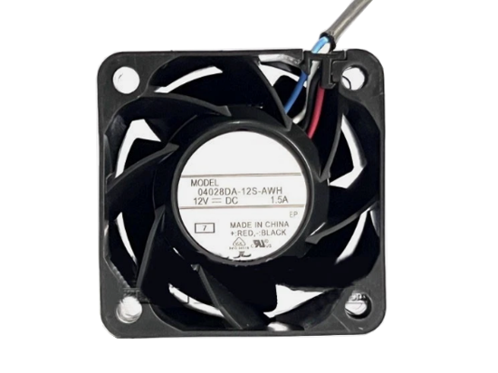Picture of NMB-MAT / Minebea 04028DA-12S-AWH Server-Square Fan 04028DA-12S-AWH, 1