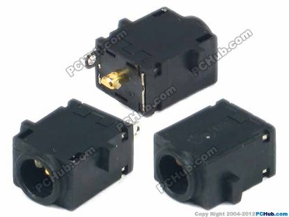 Picture of UPH Tip 1.65mm Jack- DC For Laptop (1.65/5.5)mm. 2-pin, For HP