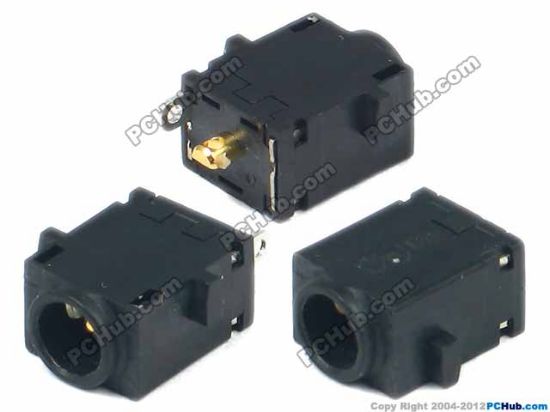 Picture of UPH Tip 1.65mm Jack- DC For Laptop (1.65/5.5)mm. 2-pin, For HP