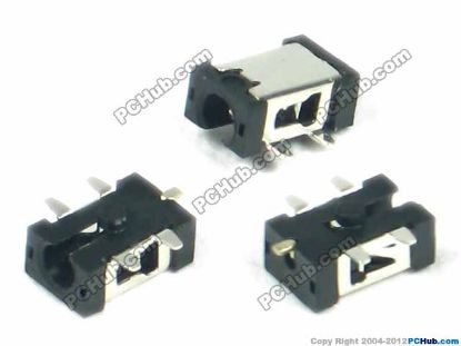 Picture of UPH Tip 0.7mm Jack- DC For Laptop (2.5/0.7)mm, SMD 5-pin For Tablet PC etc