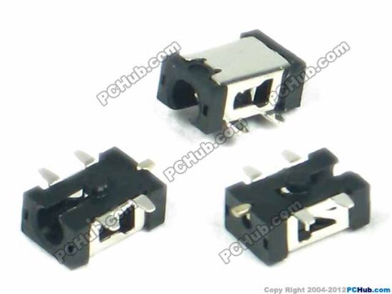 Picture of UPH Tip 0.7mm Jack- DC For Laptop (2.5/0.7)mm, SMD 5-pin For Tablet PC etc