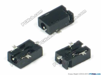 Picture of UPH Tip 0.7mm Jack- DC For Laptop (2.5/0.7)mm, SMD 5-pin, For Tablet PC etc
