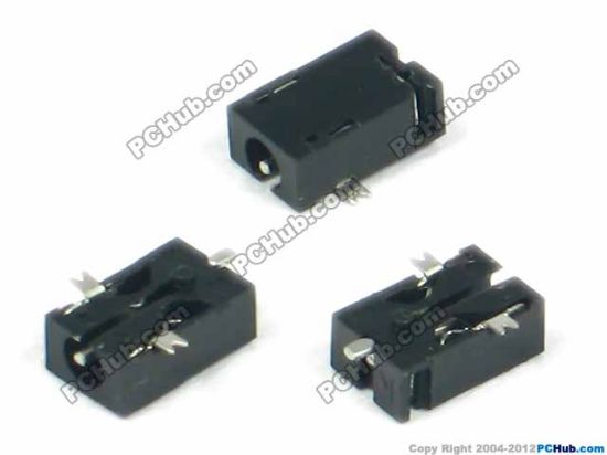 Picture of UPH Tip 0.7mm Jack- DC For Laptop (2.5/0.7)mm, SMD 5-pin, For Tablet PC etc