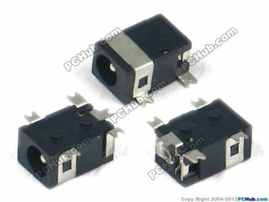 Picture of UPH Tip 1.3mm Jack- DC For Laptop (3.8/1.3)mm, SMD 5-pin For Tablet PC etc