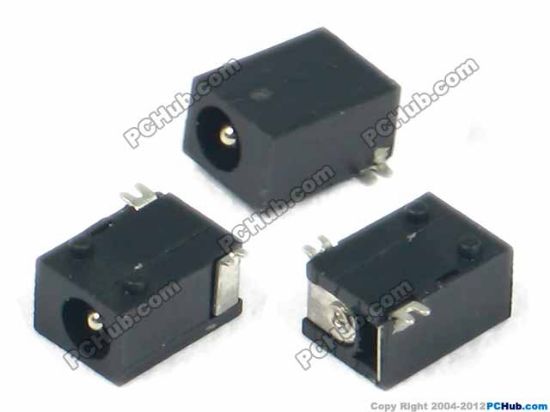 Picture of UPH Tip 1.3mm Jack- DC For Laptop (3.8/1.3)mm, SMD 2-pin For Tablet PC etc