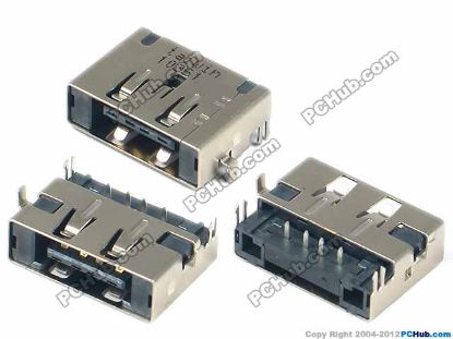 Picture of UPH Jack & Plug Jack- USB  Taiwin, USB2.0 Jack