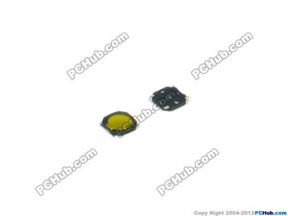 Picture of UPH Component Switch- Push Button  4.8x4.8x0.8mm, Short-leg