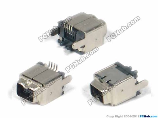 Picture of UPH Jack & Plug Jack- FireWire  Foxcoon, 1394, Vertical type