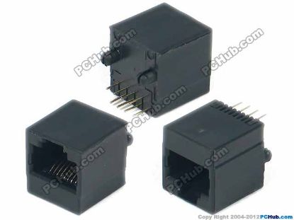 Picture of UPH Jack & Plug Jack- R45 Straight (180 Degree) , No Jacket