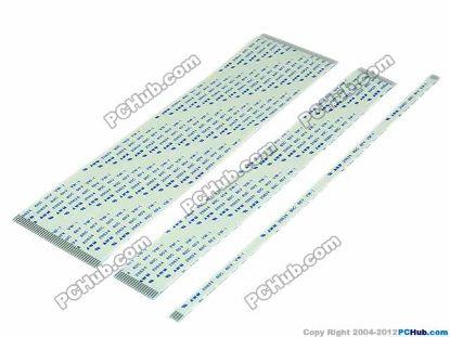 Picture of PCH Component Flat Cable 1.0mm Standard 29-pin, 1.0mm Pitch, 300mm Length, Standard