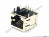 Picture of UPH Jack & Plug Jack- R45 RJ45 Jack, With shrapnel, L18.3mm