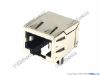 Picture of UPH Jack & Plug Jack- R45 RJ45 Jack, With shrapnel, L18.3mm