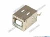Picture of UPH Jack & Plug Jack- USB  D-shaped USB Jack, 180' White