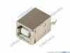 Picture of UPH Jack & Plug Jack- USB  D-shaped USB Jack, 180' White