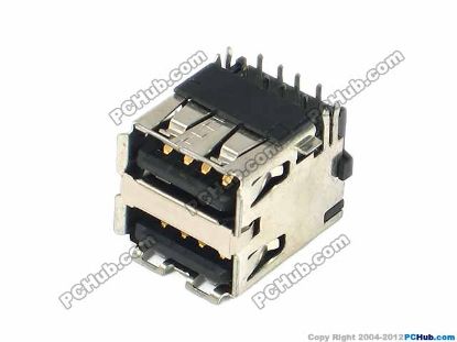 Picture of UPH USB Jack- USB  Foxconn, Shen Board, 13mm